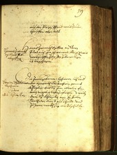 Stadtarchiv Bozen - BOhisto Ratsprotokoll 1610 - 