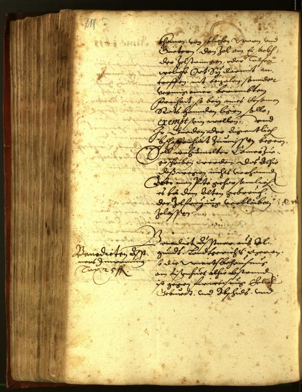 Civic Archives of Bozen-Bolzano - BOhisto Minutes of the council 1611 