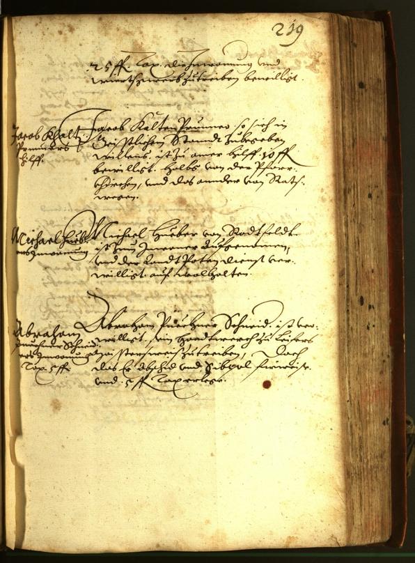 Archivio Storico della Città di Bolzano - BOhisto protocollo consiliare 1611 