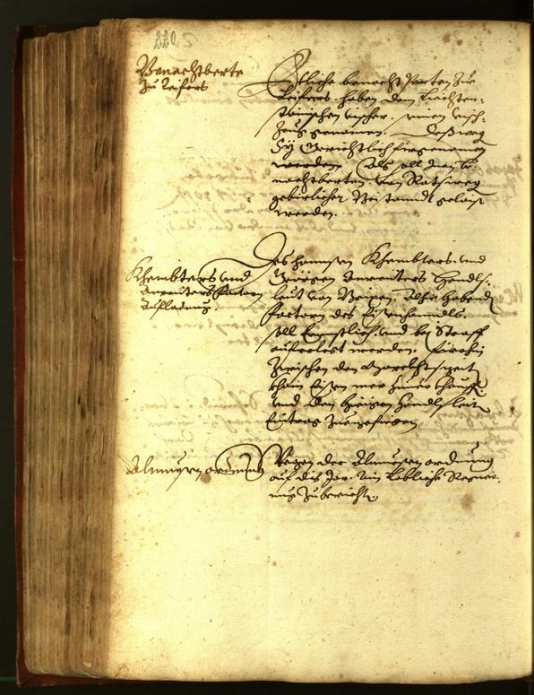 Civic Archives of Bozen-Bolzano - BOhisto Minutes of the council 1611 