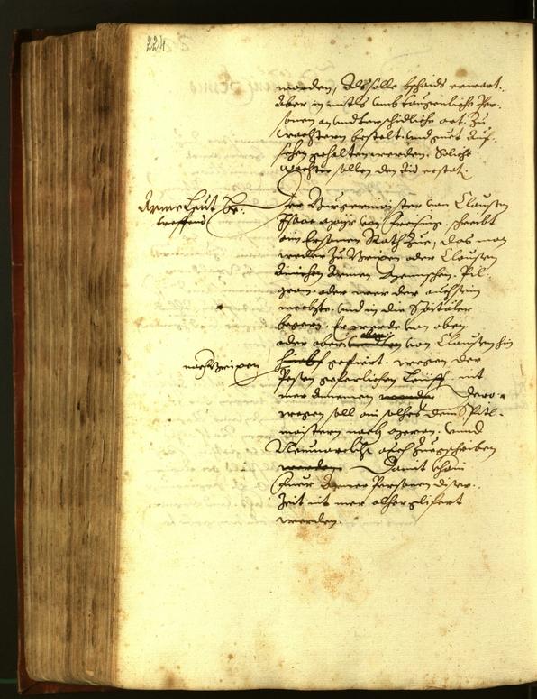 Civic Archives of Bozen-Bolzano - BOhisto Minutes of the council 1611 