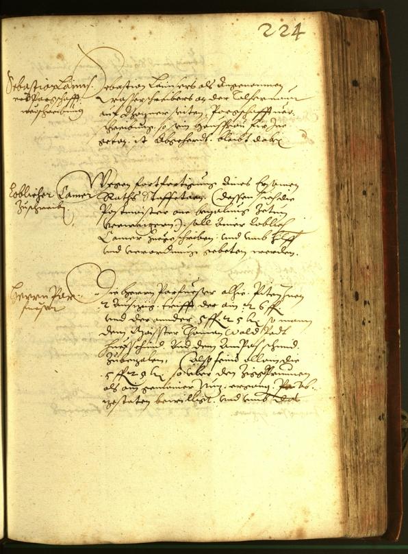 Civic Archives of Bozen-Bolzano - BOhisto Minutes of the council 1611 