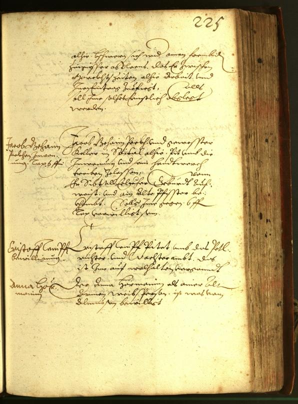 Civic Archives of Bozen-Bolzano - BOhisto Minutes of the council 1611 