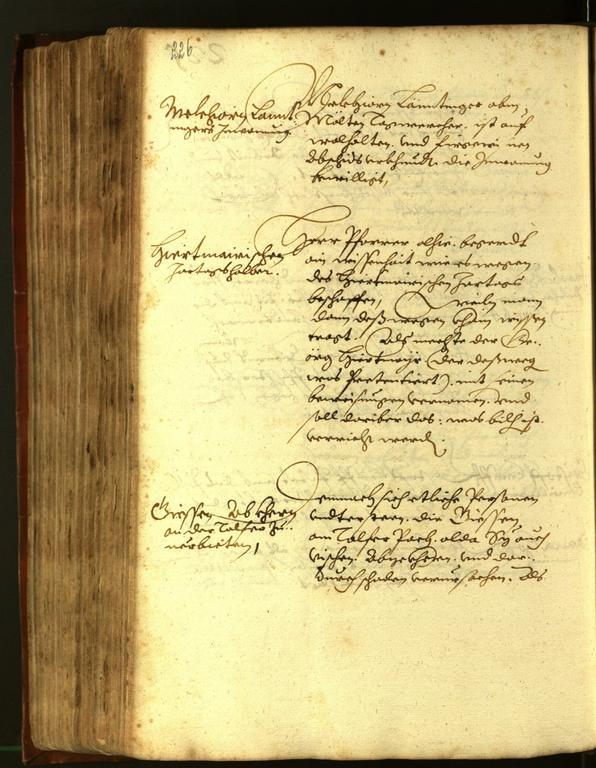 Civic Archives of Bozen-Bolzano - BOhisto Minutes of the council 1611 