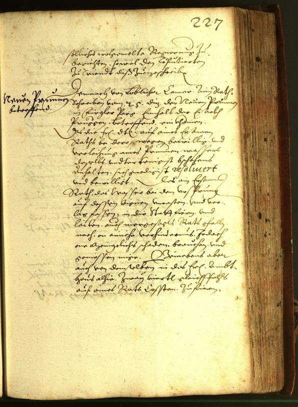 Civic Archives of Bozen-Bolzano - BOhisto Minutes of the council 1611 