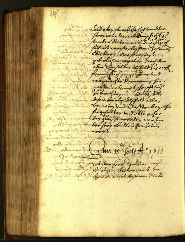 Archivio Storico della Città di Bolzano - BOhisto protocollo consiliare 1611 