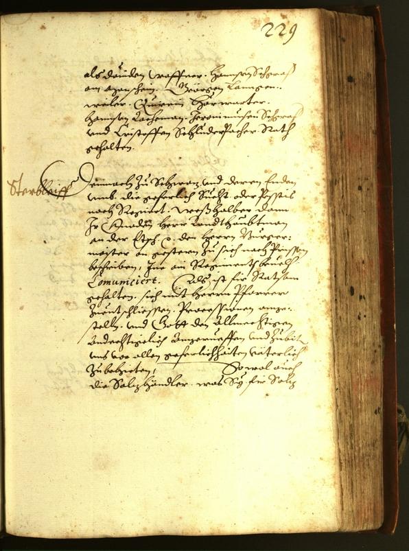 Archivio Storico della Città di Bolzano - BOhisto protocollo consiliare 1611 