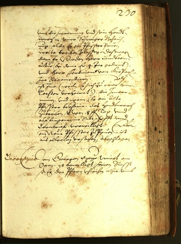 Civic Archives of Bozen-Bolzano - BOhisto Minutes of the council 1611 