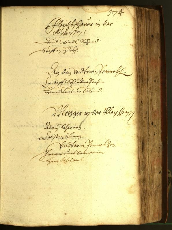 Civic Archives of Bozen-Bolzano - BOhisto Minutes of the council 1611 