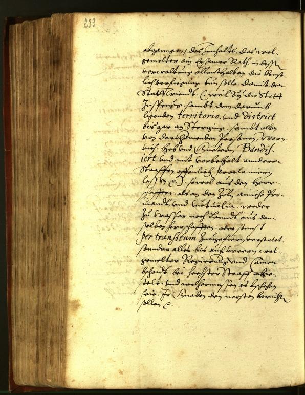 Archivio Storico della Città di Bolzano - BOhisto protocollo consiliare 1611 