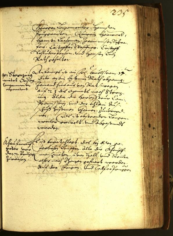 Civic Archives of Bozen-Bolzano - BOhisto Minutes of the council 1611 