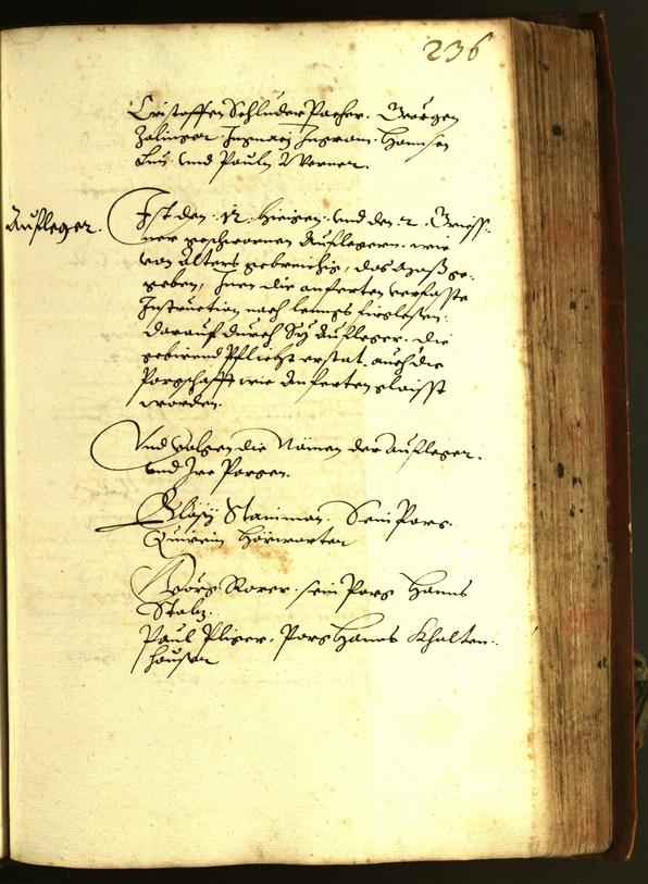 Stadtarchiv Bozen - BOhisto Ratsprotokoll 1611 