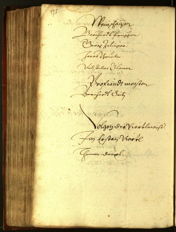 Civic Archives of Bozen-Bolzano - BOhisto Minutes of the council 1611 