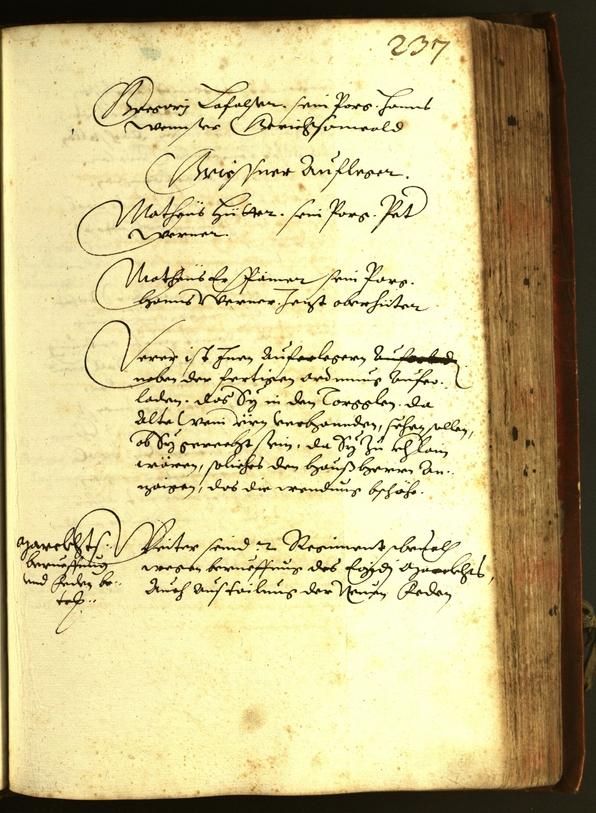 Civic Archives of Bozen-Bolzano - BOhisto Minutes of the council 1611 