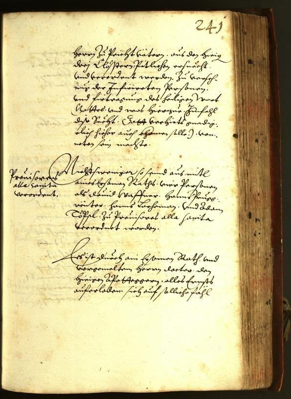 Civic Archives of Bozen-Bolzano - BOhisto Minutes of the council 1611 