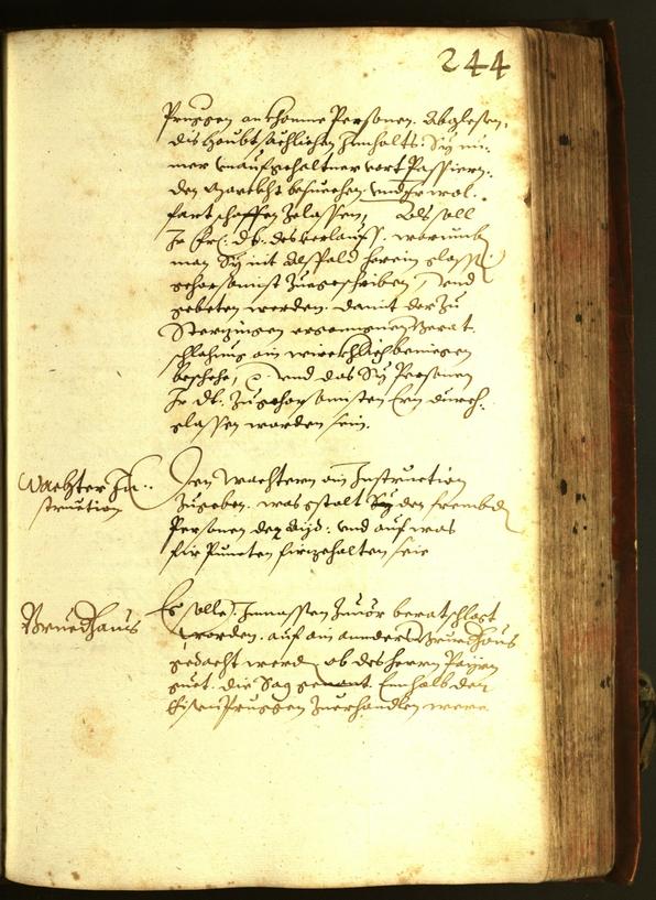 Civic Archives of Bozen-Bolzano - BOhisto Minutes of the council 1611 