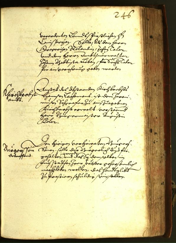 Stadtarchiv Bozen - BOhisto Ratsprotokoll 1611 