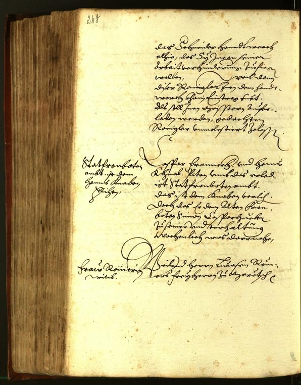 Archivio Storico della Città di Bolzano - BOhisto protocollo consiliare 1611 