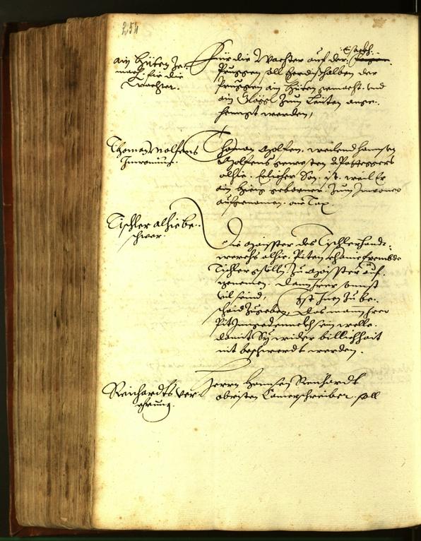 Archivio Storico della Città di Bolzano - BOhisto protocollo consiliare 1611 