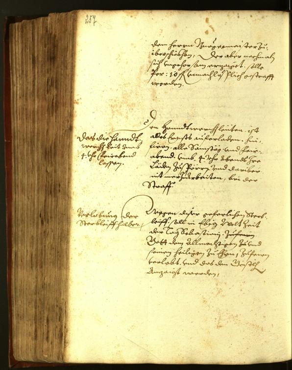 Civic Archives of Bozen-Bolzano - BOhisto Minutes of the council 1611 