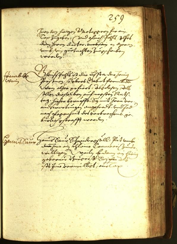 Archivio Storico della Città di Bolzano - BOhisto protocollo consiliare 1611 