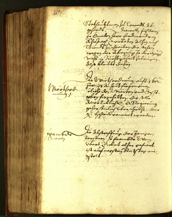 Archivio Storico della Città di Bolzano - BOhisto protocollo consiliare 1611 