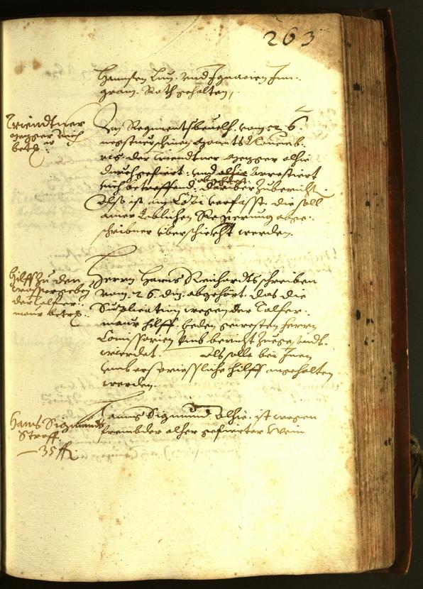 Civic Archives of Bozen-Bolzano - BOhisto Minutes of the council 1611 