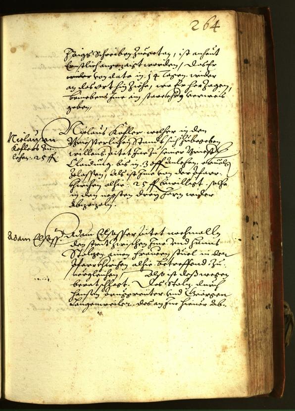 Stadtarchiv Bozen - BOhisto Ratsprotokoll 1611 