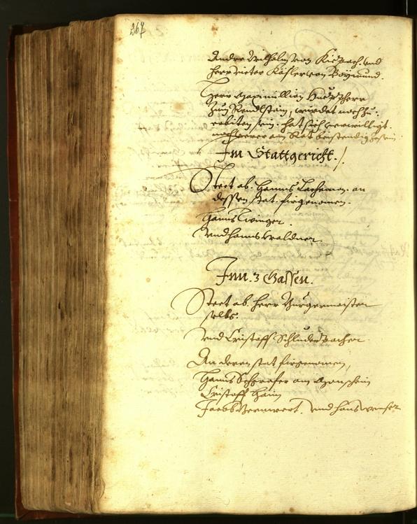 Archivio Storico della Città di Bolzano - BOhisto protocollo consiliare 1611 