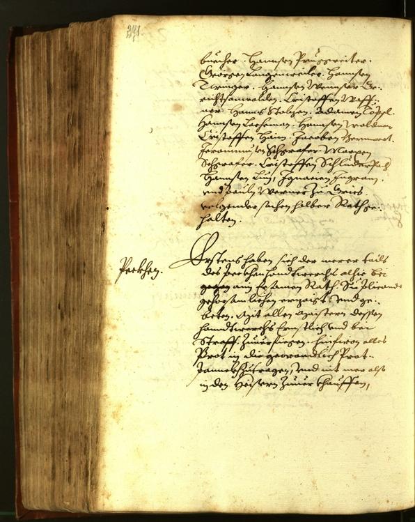 Civic Archives of Bozen-Bolzano - BOhisto Minutes of the council 1611 