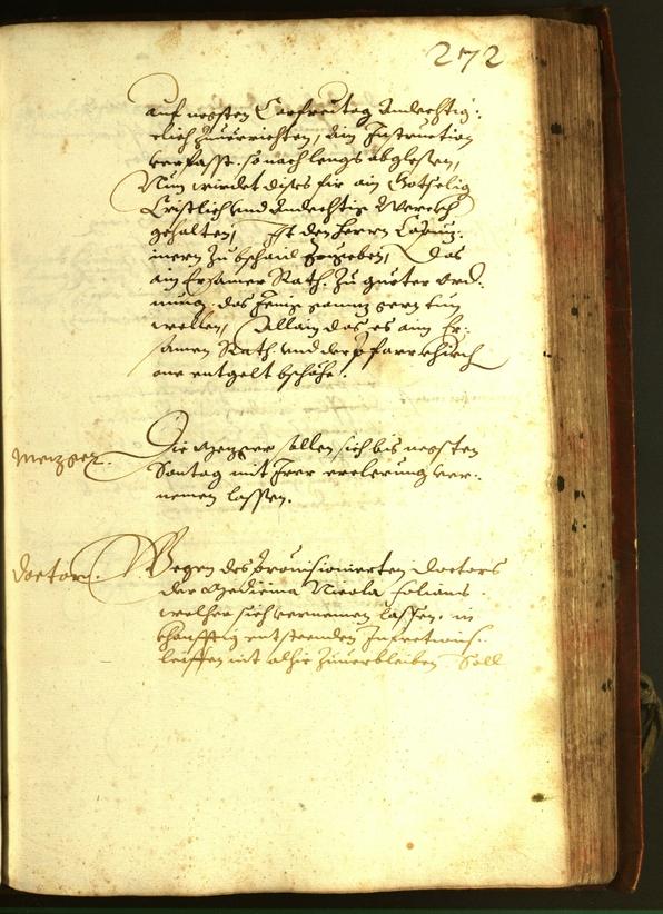 Civic Archives of Bozen-Bolzano - BOhisto Minutes of the council 1611 