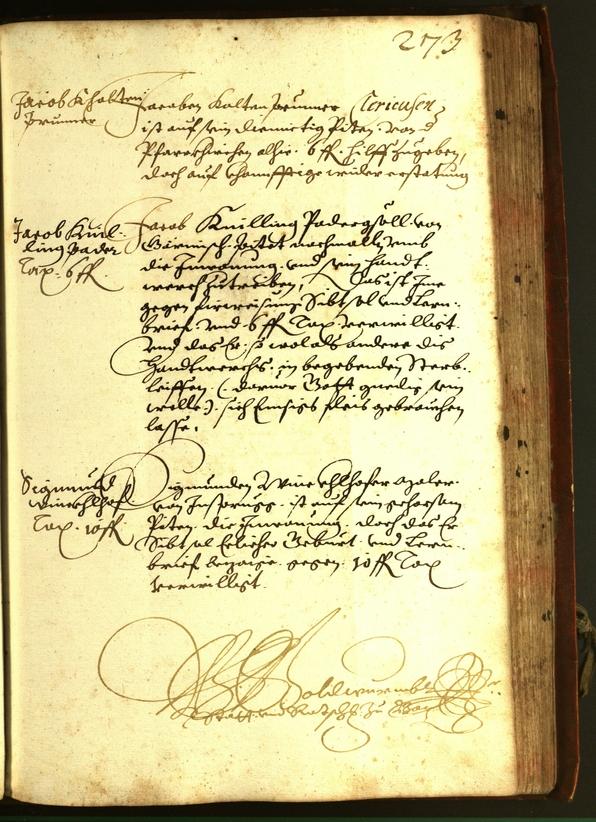 Civic Archives of Bozen-Bolzano - BOhisto Minutes of the council 1611 