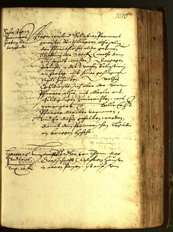 Stadtarchiv Bozen - BOhisto Ratsprotokoll 1611 