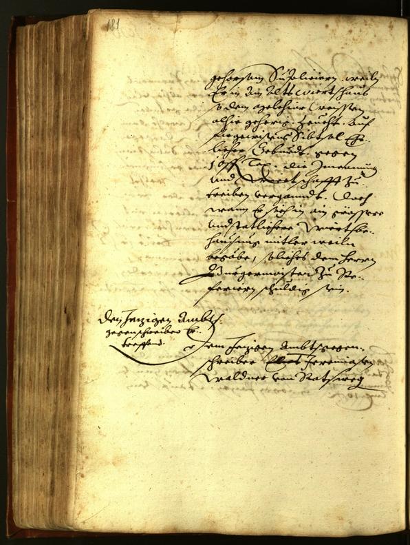 Civic Archives of Bozen-Bolzano - BOhisto Minutes of the council 1611 