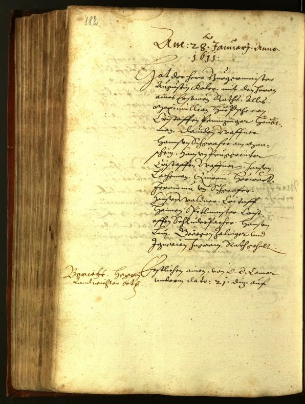 Civic Archives of Bozen-Bolzano - BOhisto Minutes of the council 1611 