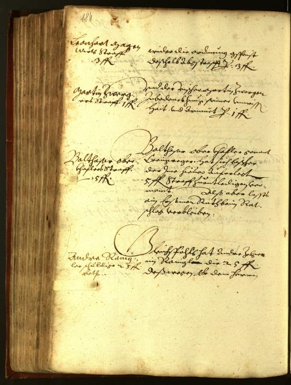 Civic Archives of Bozen-Bolzano - BOhisto Minutes of the council 1611 