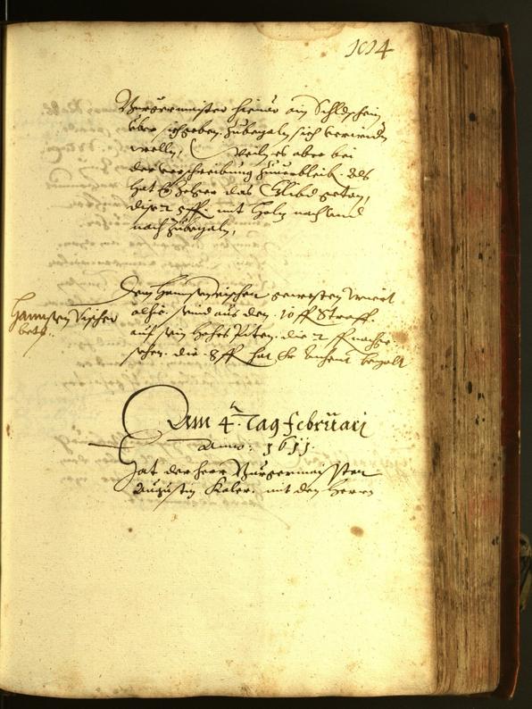 Stadtarchiv Bozen - BOhisto Ratsprotokoll 1611 