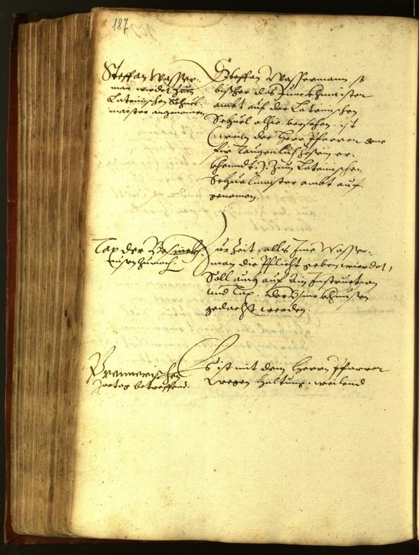 Civic Archives of Bozen-Bolzano - BOhisto Minutes of the council 1611 