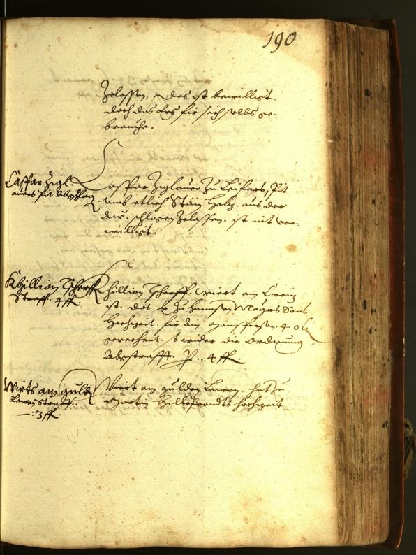 Civic Archives of Bozen-Bolzano - BOhisto Minutes of the council 1611 