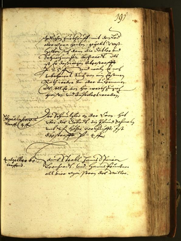 Stadtarchiv Bozen - BOhisto Ratsprotokoll 1611 