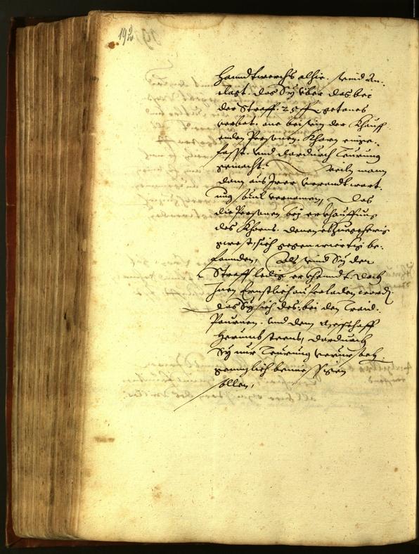 Archivio Storico della Città di Bolzano - BOhisto protocollo consiliare 1611 