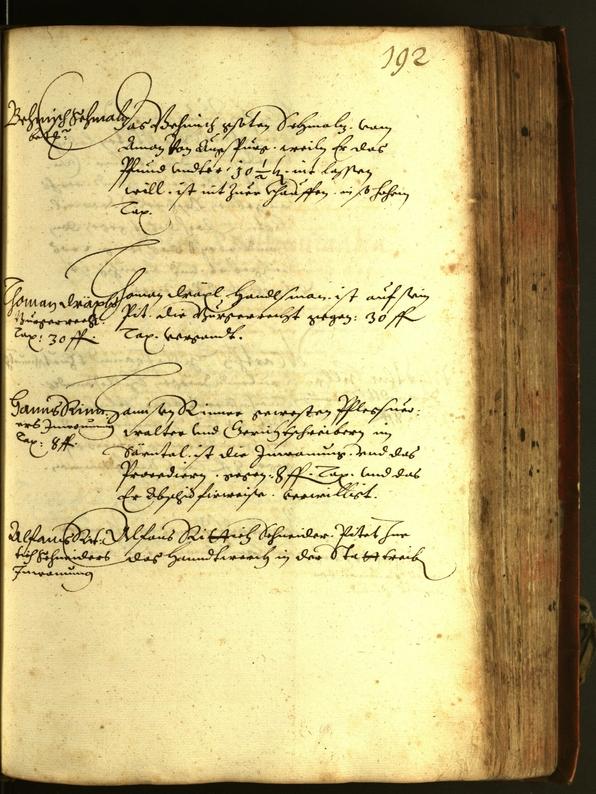 Archivio Storico della Città di Bolzano - BOhisto protocollo consiliare 1611 