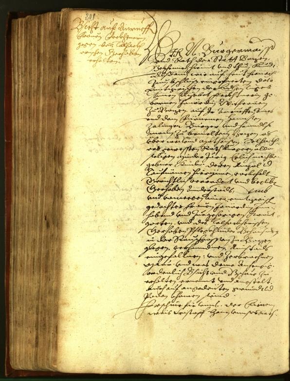 Civic Archives of Bozen-Bolzano - BOhisto Minutes of the council 1611 