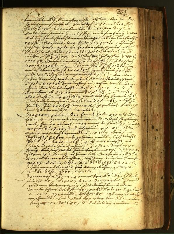 Stadtarchiv Bozen - BOhisto Ratsprotokoll 1611 