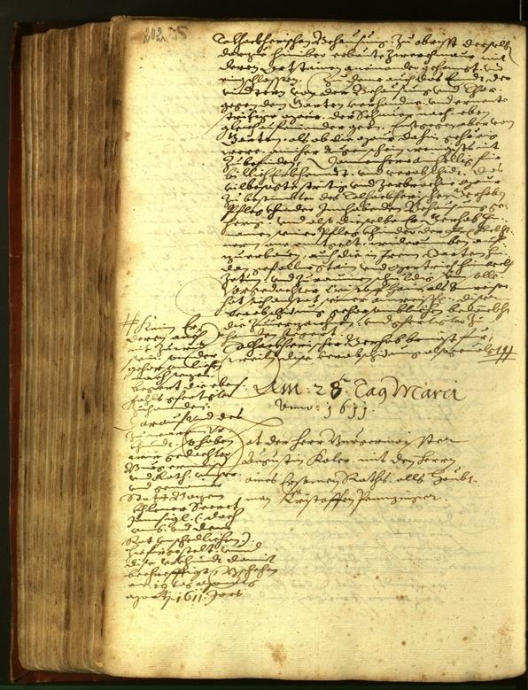 Civic Archives of Bozen-Bolzano - BOhisto Minutes of the council 1611 