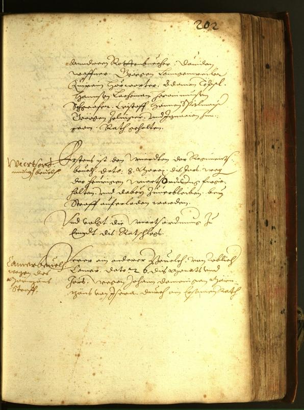 Civic Archives of Bozen-Bolzano - BOhisto Minutes of the council 1611 