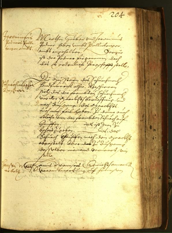 Civic Archives of Bozen-Bolzano - BOhisto Minutes of the council 1611 