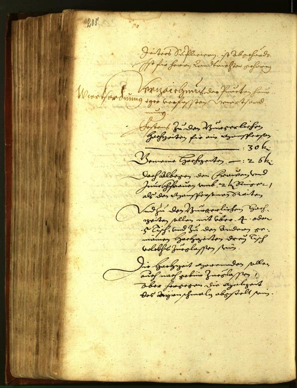 Civic Archives of Bozen-Bolzano - BOhisto Minutes of the council 1611 