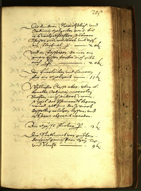 Civic Archives of Bozen-Bolzano - BOhisto Minutes of the council 1611 