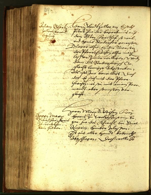 Civic Archives of Bozen-Bolzano - BOhisto Minutes of the council 1611 